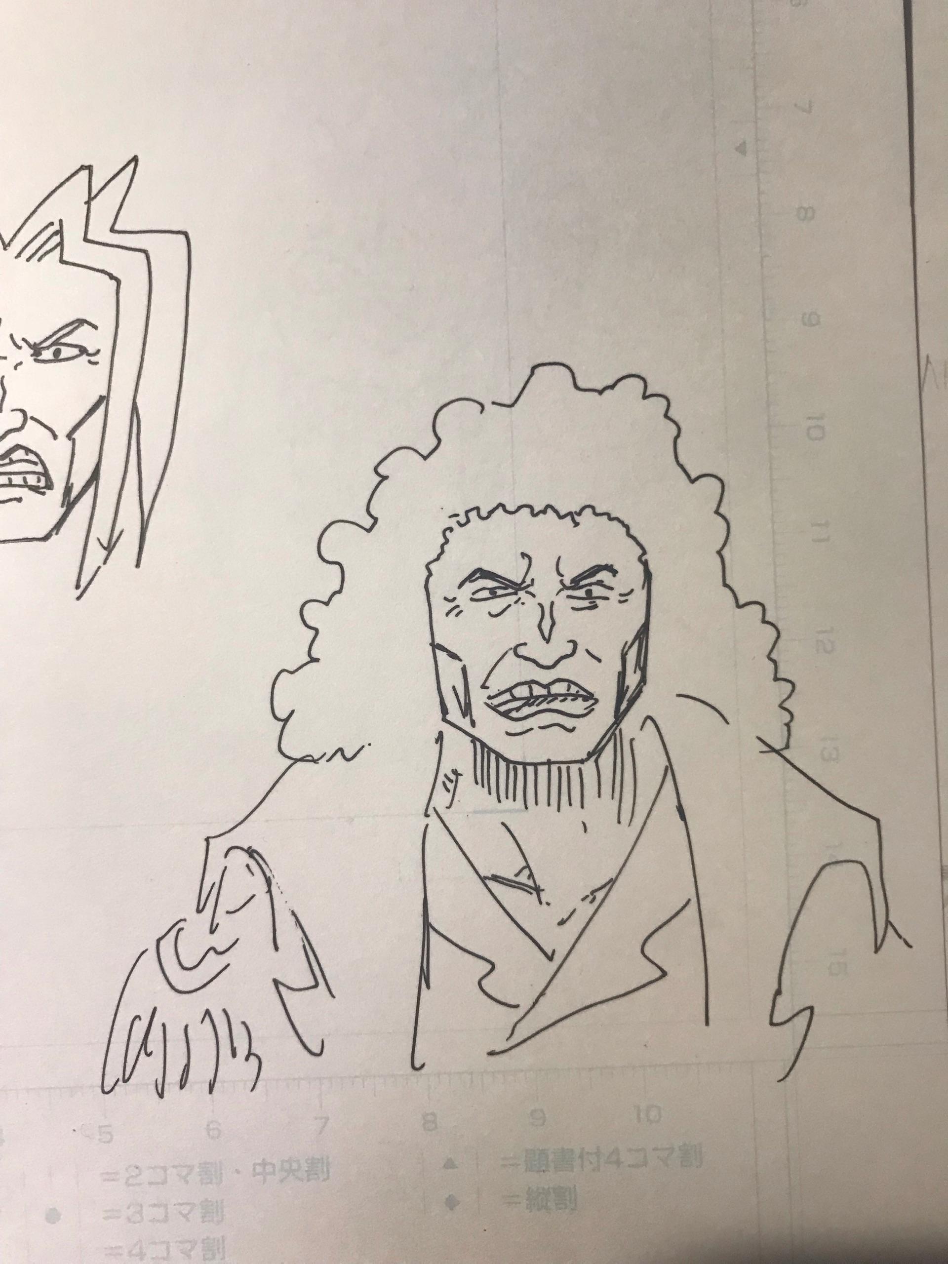 海贼王里的赤犬为什么是平头