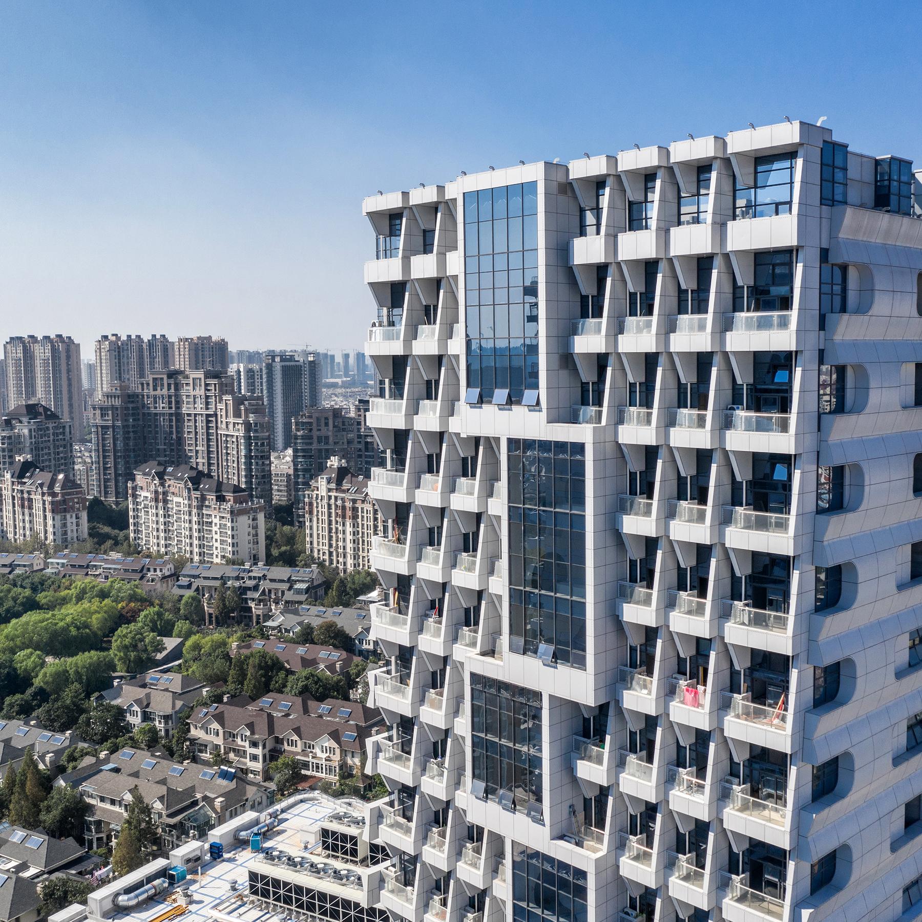 从设计到运营瀚海海尚广场回访