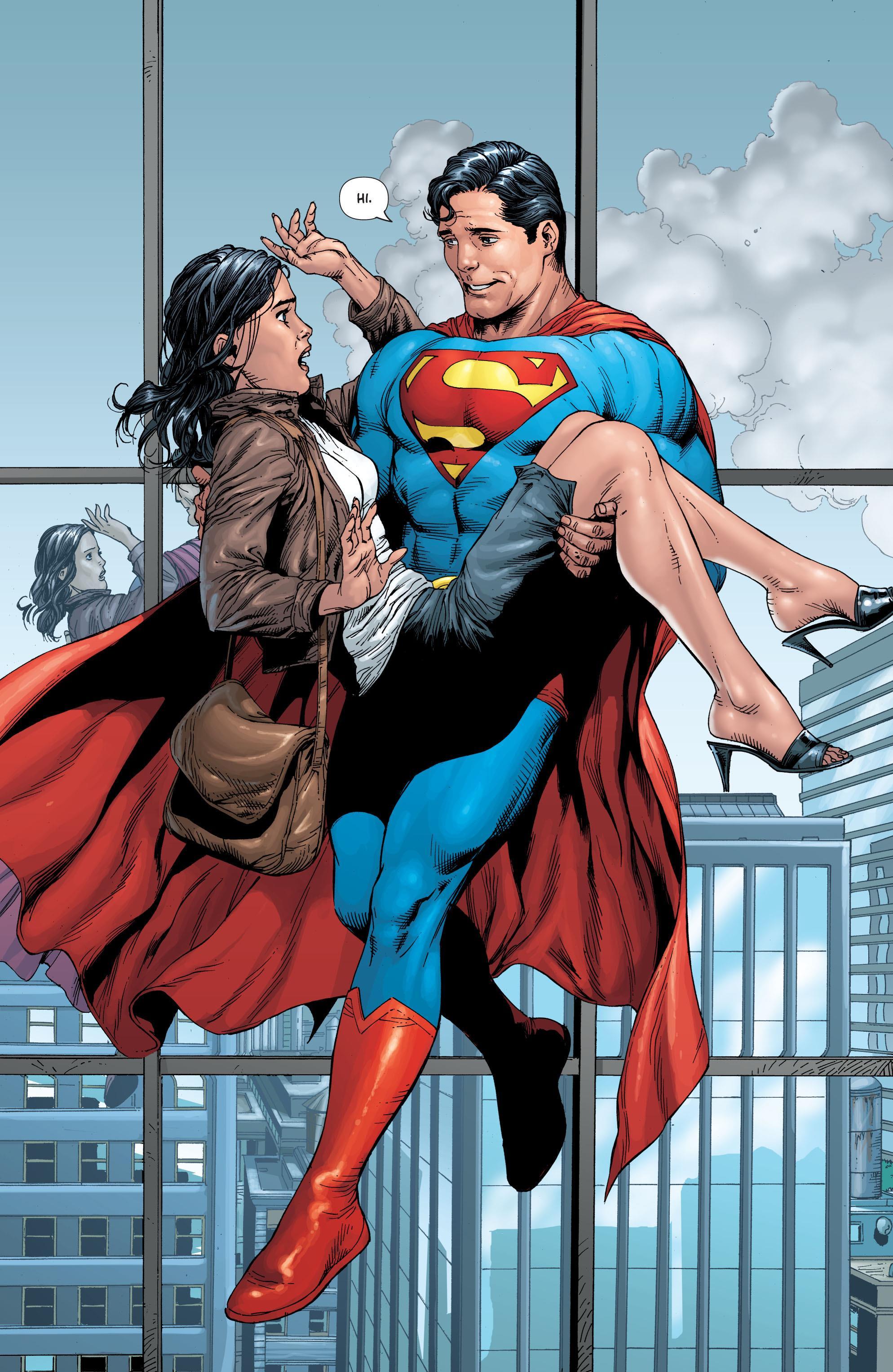 超人与露易丝的儿子图片
