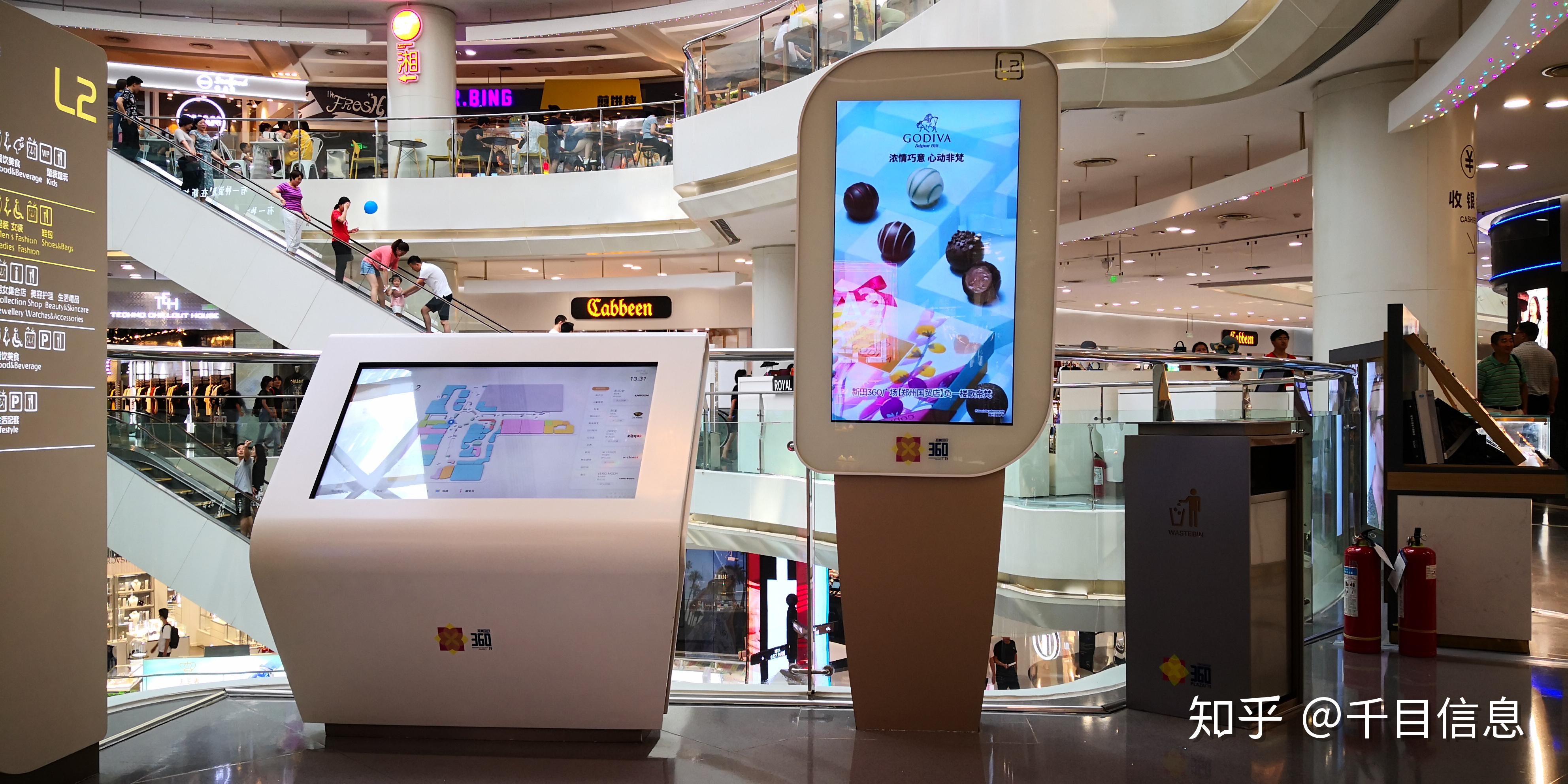 视觉营销之商场智能导视系统