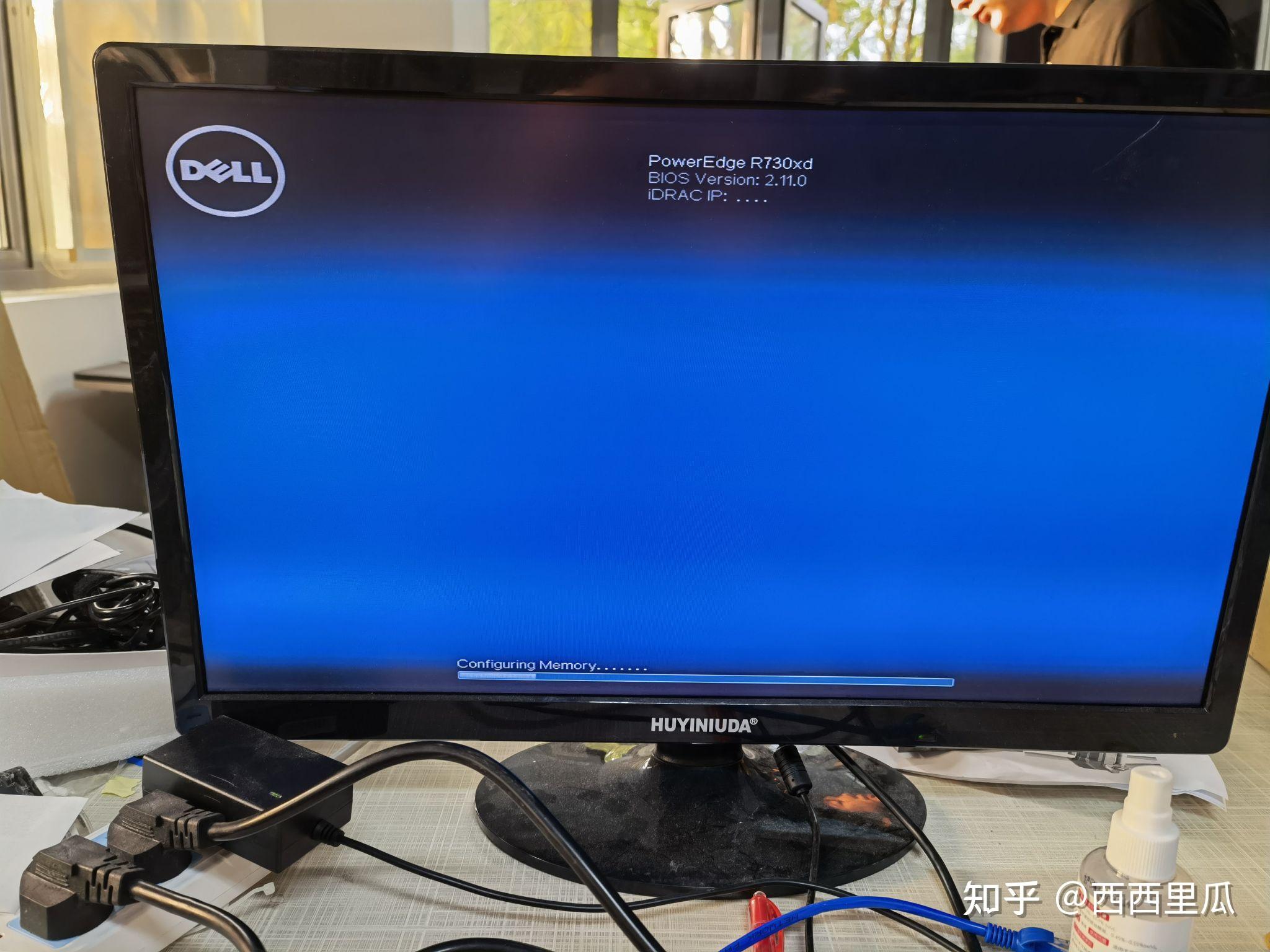 戴尔R730XD服务器报错故障图=戴尔poweredge r730服务器配置及系统安装详解教程