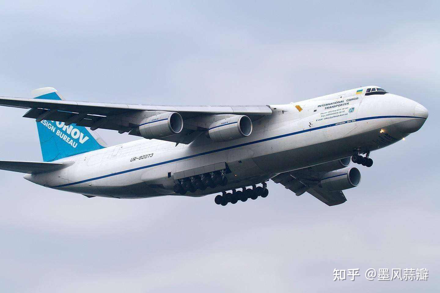 安225運輸機隕落一代巨運已終結曾創下123項世界紀錄至今無人能及