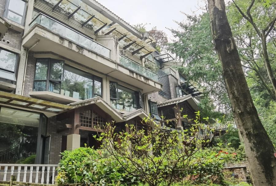 成都青羊区金沙精装跃层洋房带花园69折起拍捡漏228万