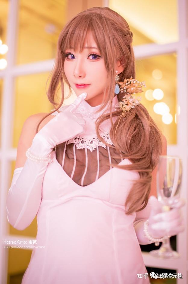 超肉御姐-能文能武coser雨波_haneame - 知乎