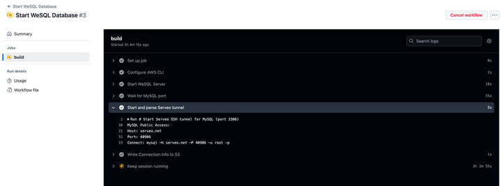 压箱底薅羊毛教程！用 GitHub Actions + S3 实现零成本运行 Serverless MySQL 数据库 - 知乎