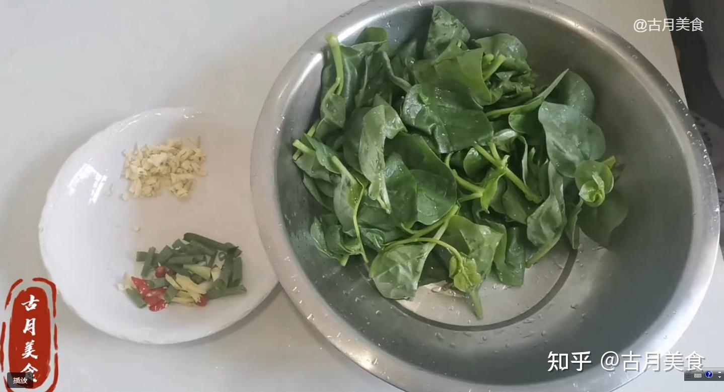 清淡素食貓耳菜做法營養原汁原味一盤沒夠吃