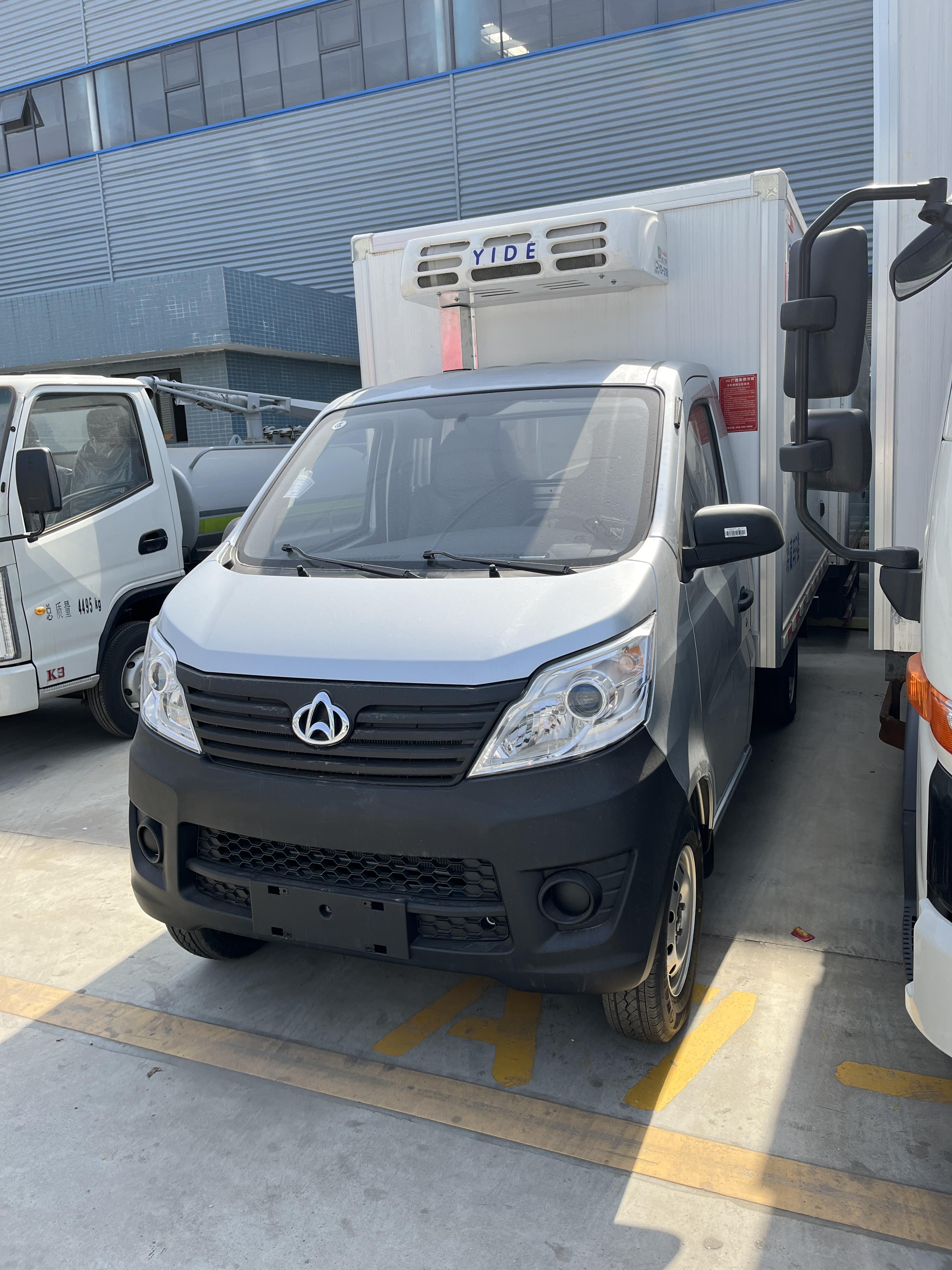 小型恒温车,厢式冷藏车,国六冷链物流运输车厢