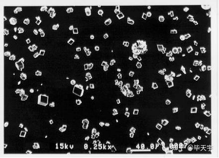 霰石晶体结构图片