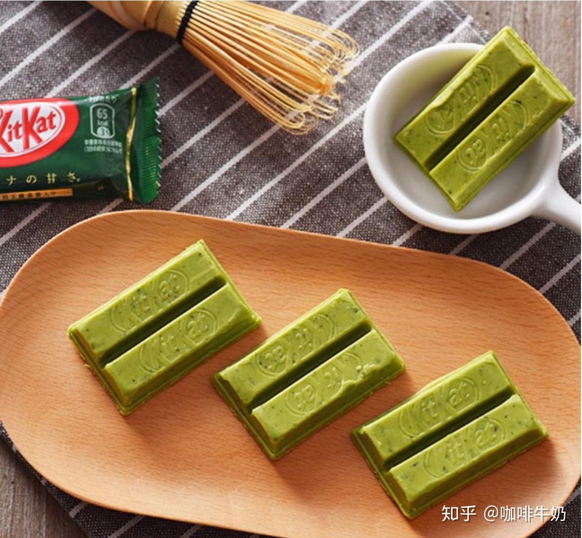 【雀巢最近出的网红款 kitkat抹茶威化饼】