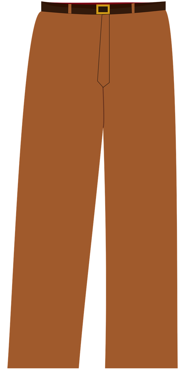 4. 新裤子去皱技巧