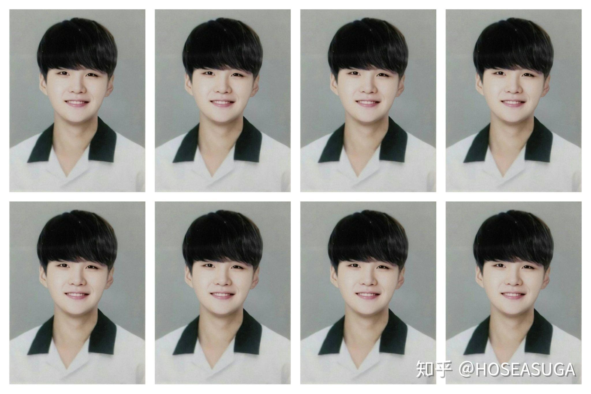 有没有闵玧其的证件照? - 知乎