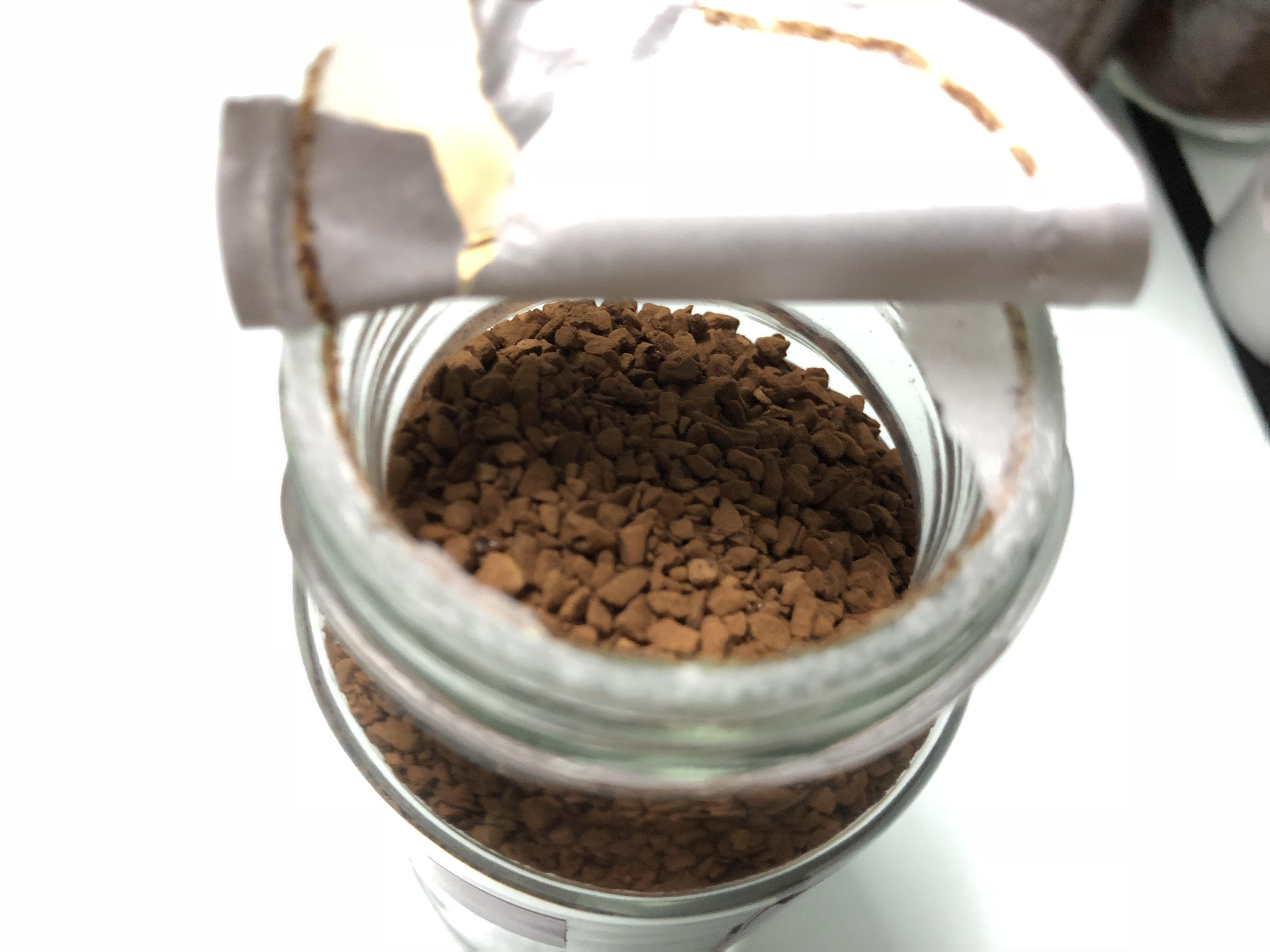 优点:包装,设计,咖啡制作都体现了雀巢行业领导者的实力,是原味咖啡