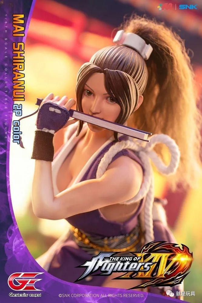 Genesis Emen 1/6不知火舞2P版：这个欧派尺寸对味儿！ - 知乎