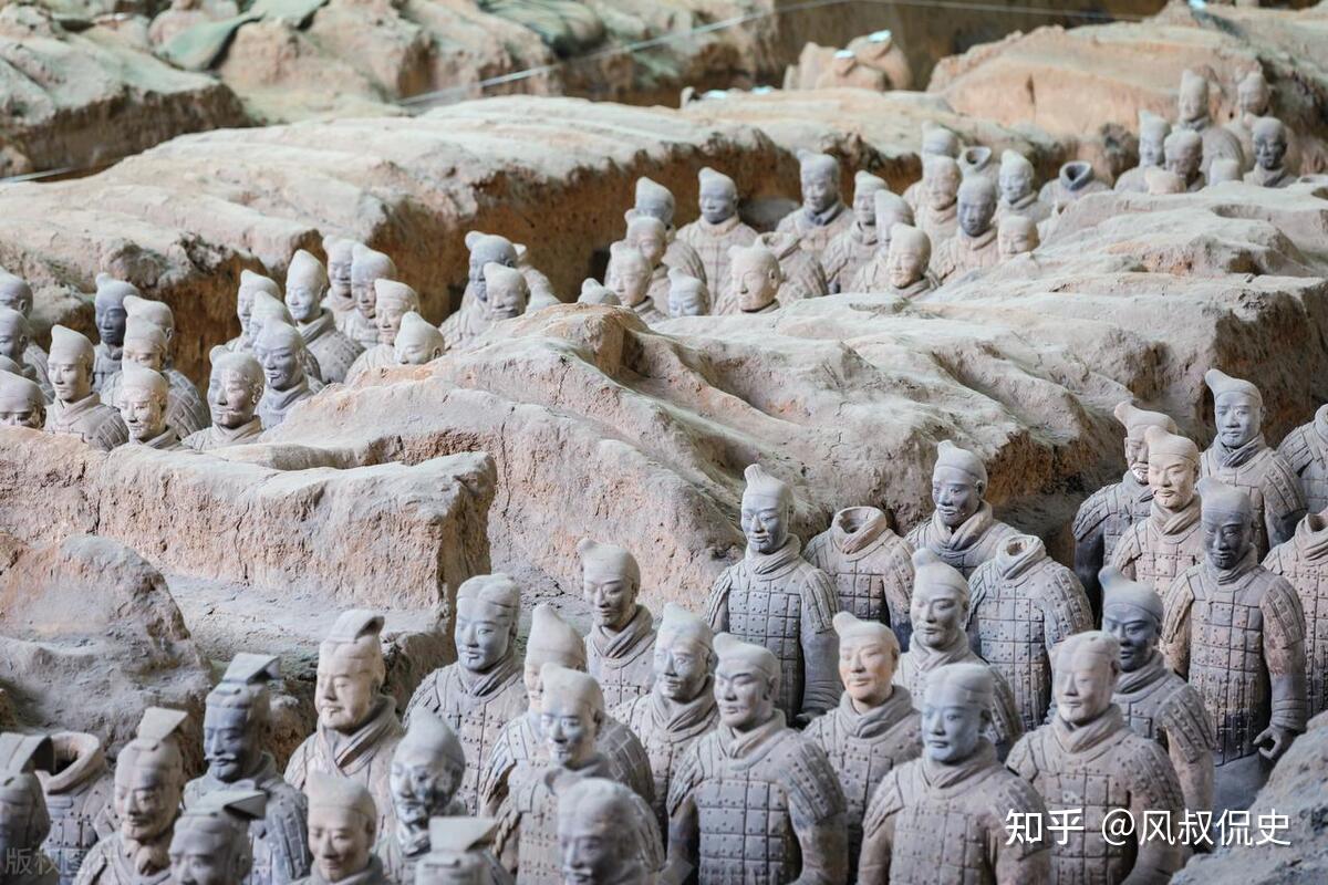兵马俑中一张奇特的脸,考古专家都无法解释,如今被禁止出国展览 - 知乎