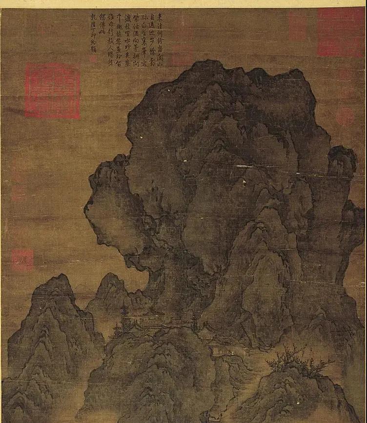 他画出北方山水的雄风气象,关仝五代北宗山水鼻祖! - 知乎