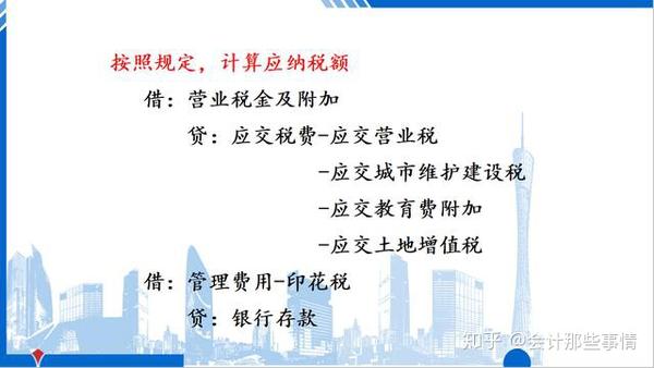 企业出售土地使用权缴纳的增值税应计入税金及附加科目