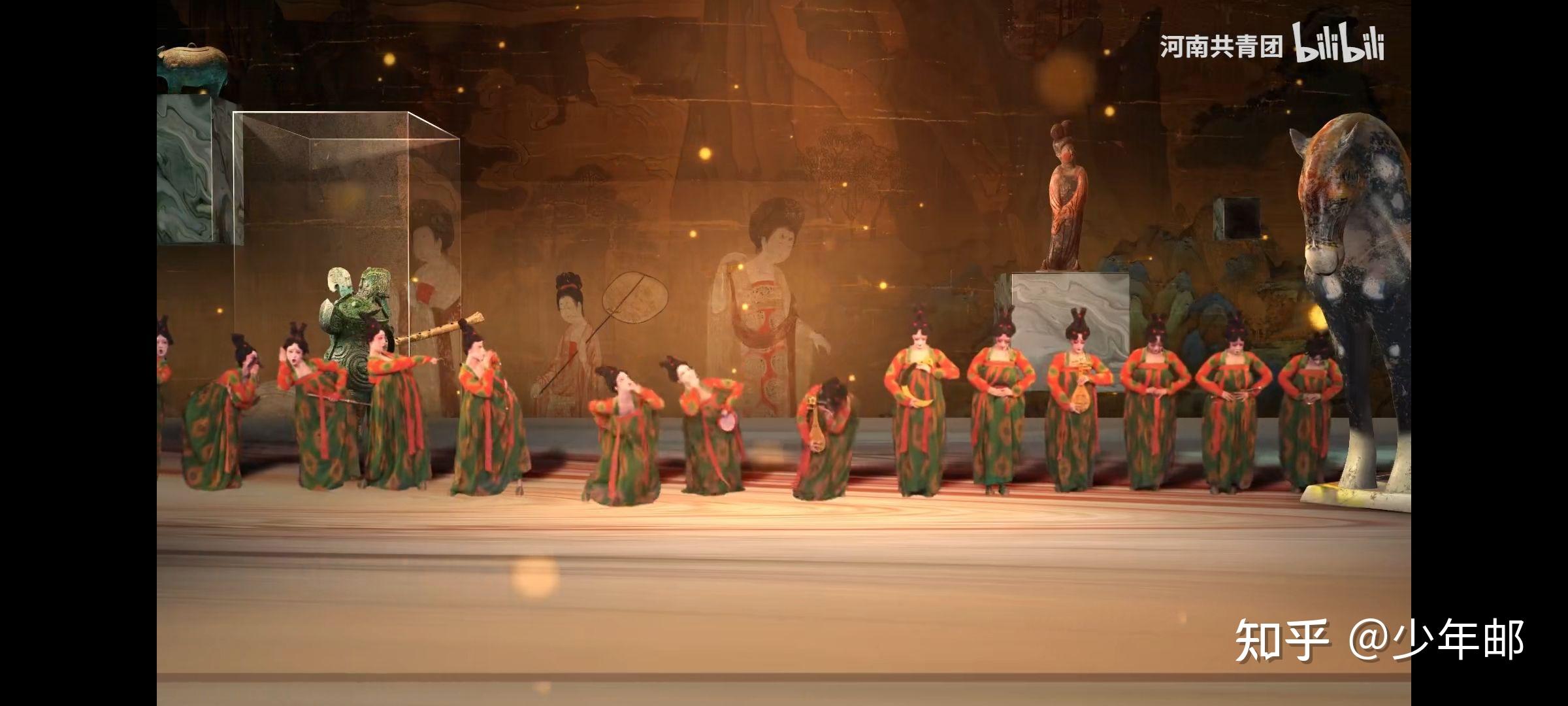 如何评价2021年河南春晚节目唐宫夜宴