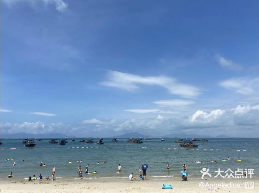 惠州双月湾77巽寮湾三天两夜半自助游攻略