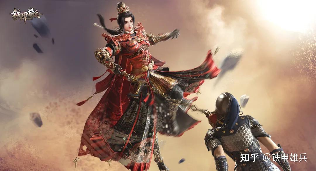 铁甲雄兵爆料巾帼英雄樊梨花技能定位拖拽控敌功能全面