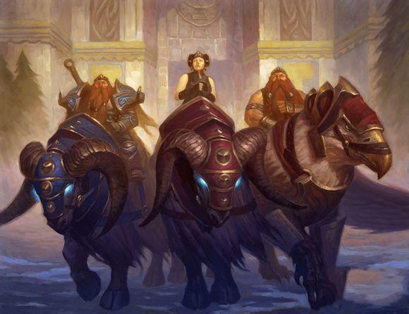 2021年一月赛季卡背铁炉堡