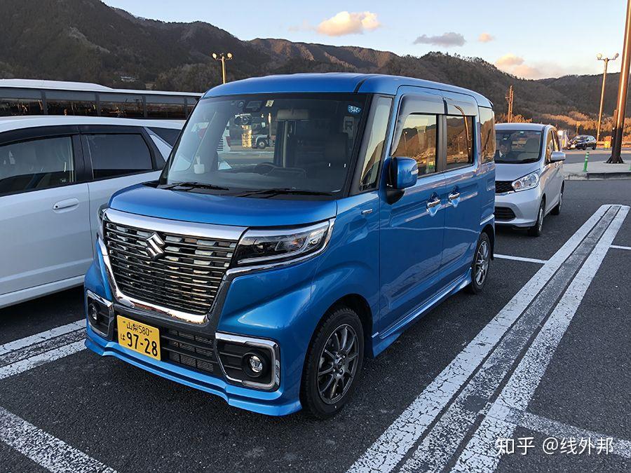日本的K-Car为什么价格便宜而且尺寸很小,却并不显得山寨? - 知乎