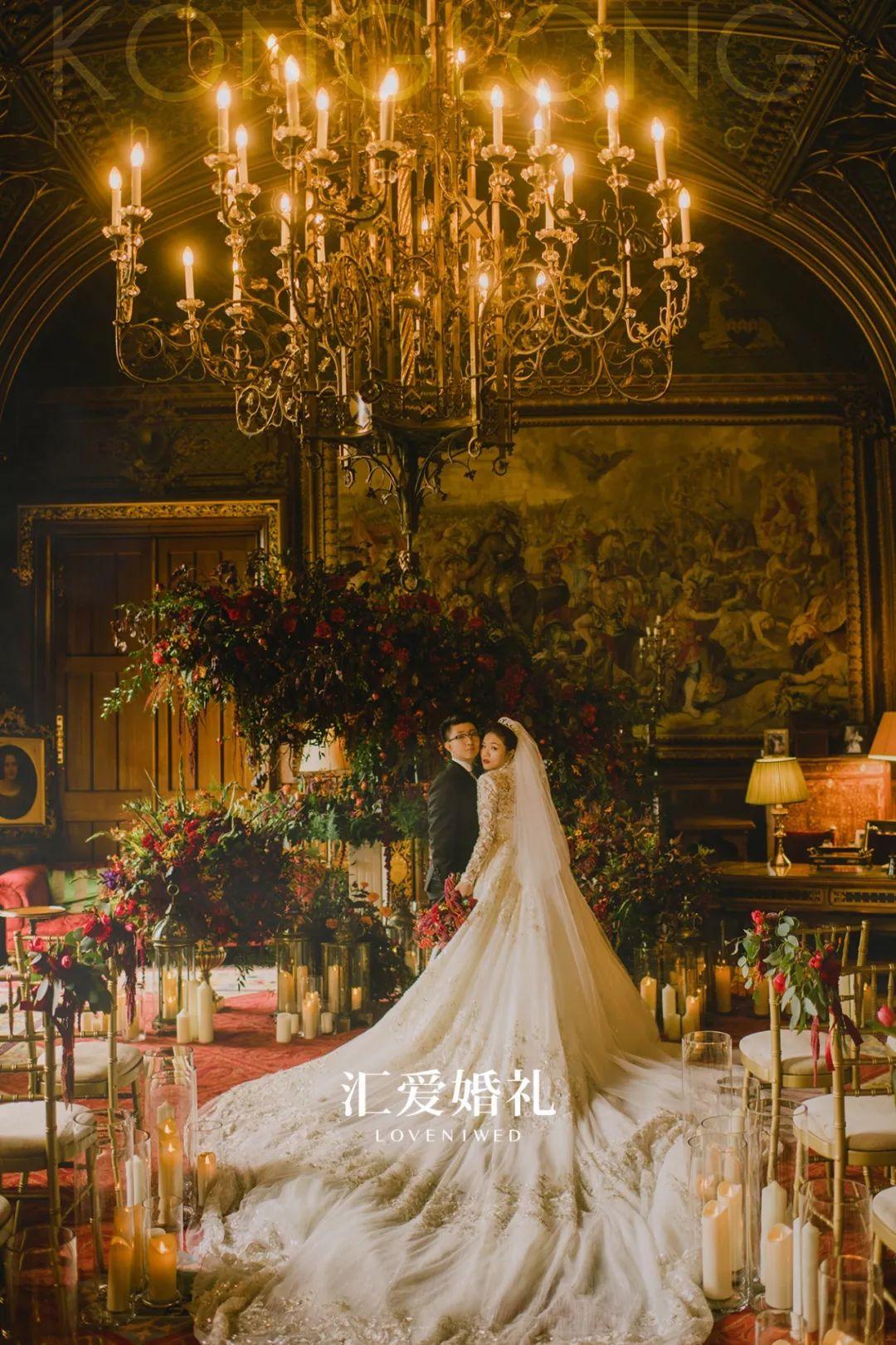 在两百多年历史的英国eastnorcastle古堡里办婚礼是一种什么样的体验