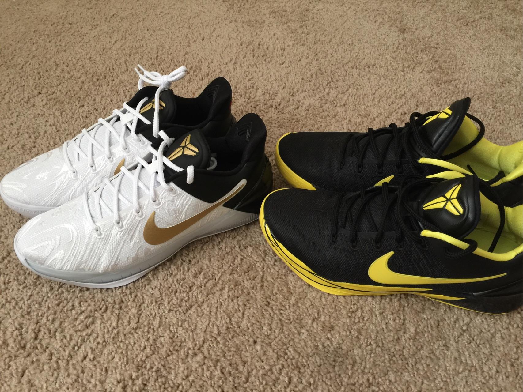 如何评价科比第十二双正代篮球鞋kobe a.d?