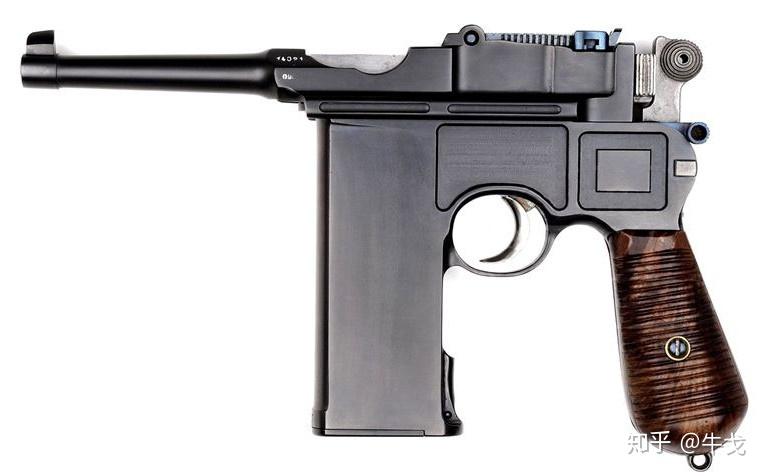 毛瑟c96手枪的形形色色