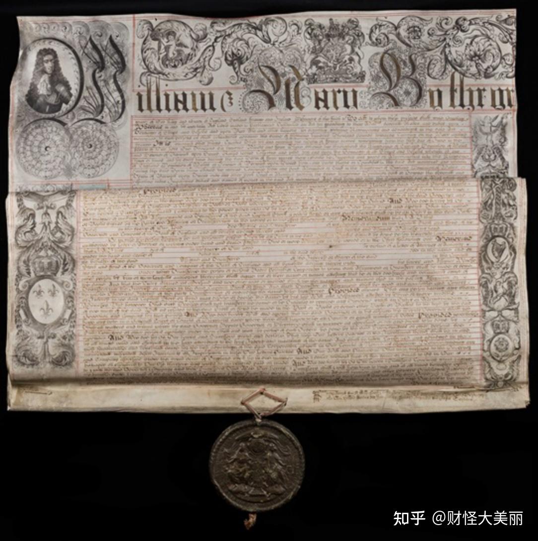 英格兰银行的前世今生(一):全世界最早的央行是怎么成立的? - 知乎