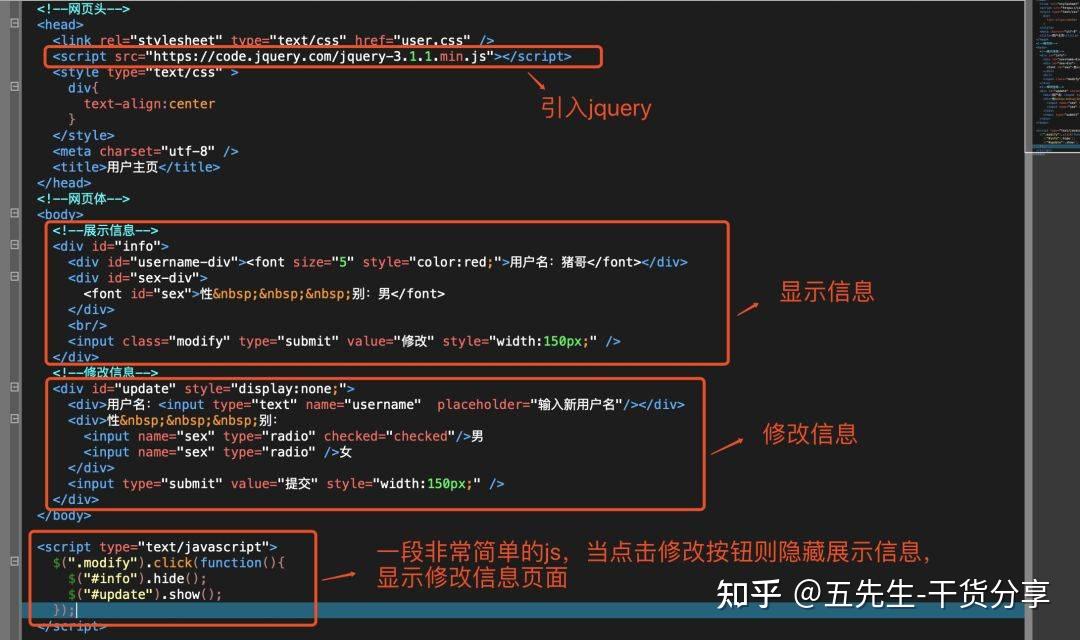 网页结构类型(附HTML网页结构详解和分析) - 知乎