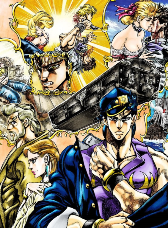 jojo奇妙冒險星塵鬥士幽波紋塔羅牌替身使者的未解之謎