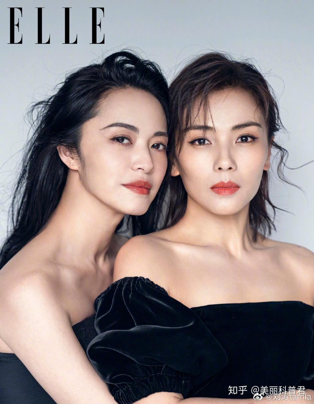 两个女生的合影能美到什么程度