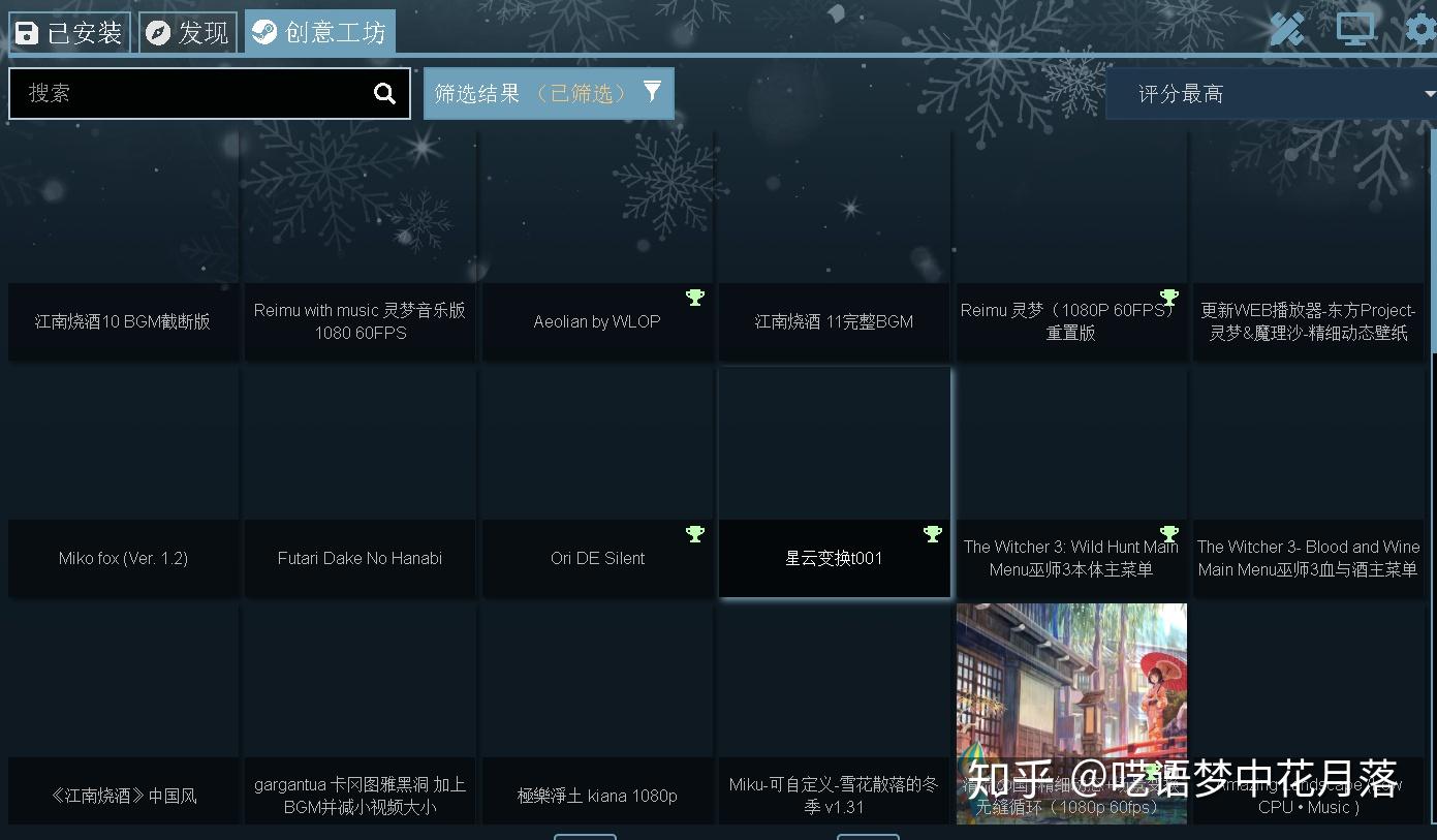 steam上的软件wallpaper engine预览图不显示怎么办? - 知乎