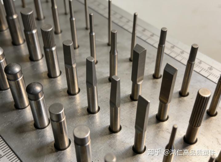 注塑模具顶出机构设计的关键要点 - 知乎