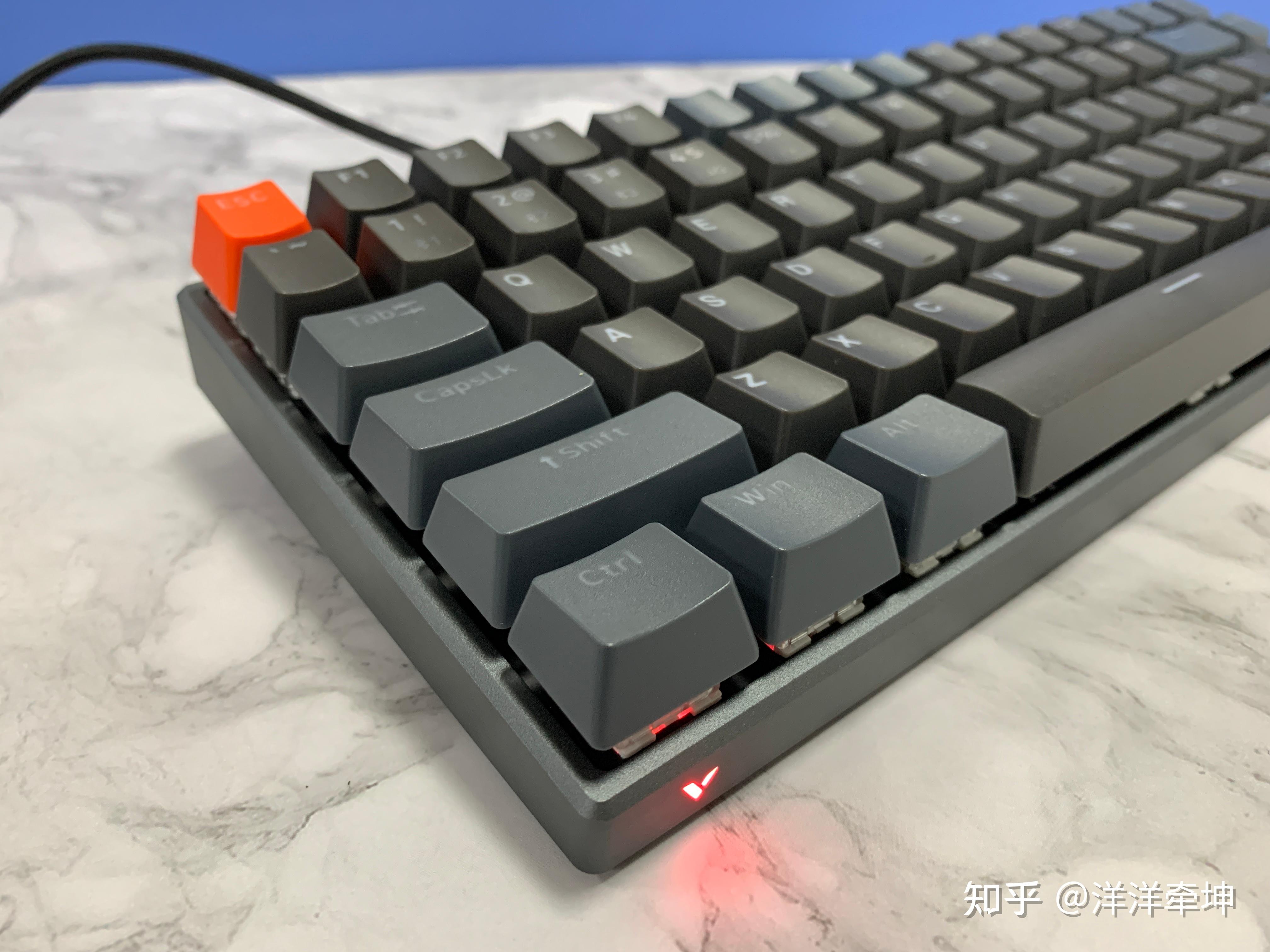 三模可编程,背光易便携——雷柏 v700-8a 机械键盘轻体验