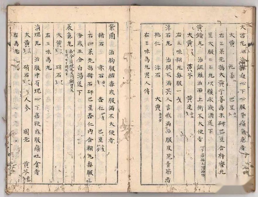 中医药方古籍《丸散录》 - 知乎
