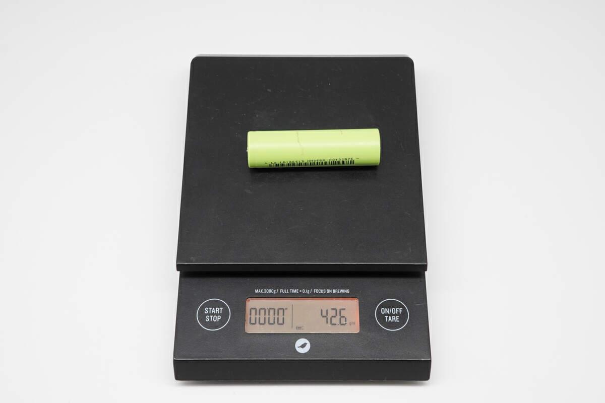 小体型大能量力神电池lr1865ld电芯