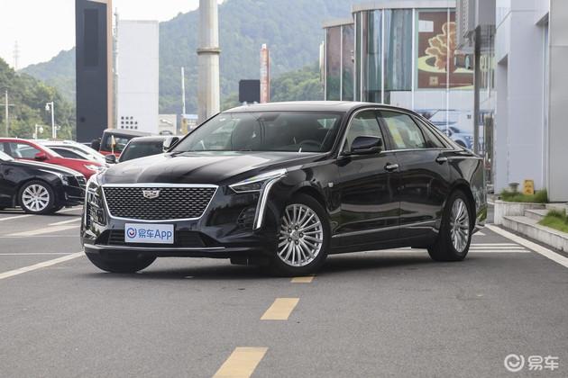 2021款凯迪拉克ct6上市售37974897万元取消领先运动车款