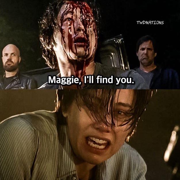 行尸走肉第六季格伦好像要死那么导演让这么一个人气角色死掉有什么