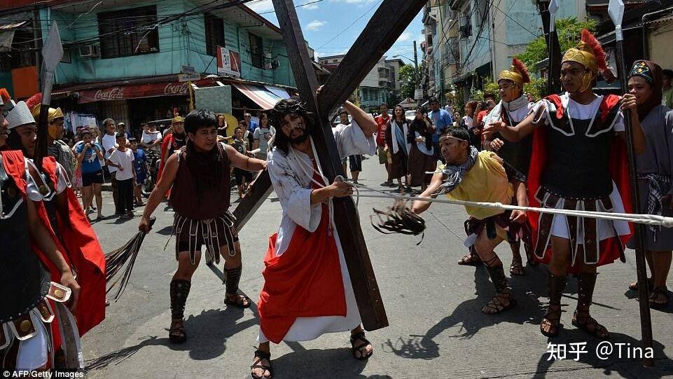 菲律宾节日之圣周(Holy week) - 知乎