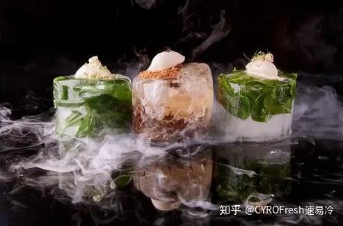 当液氮遇到美食