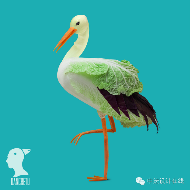 巧妙绝伦的创意蔬菜水果造型