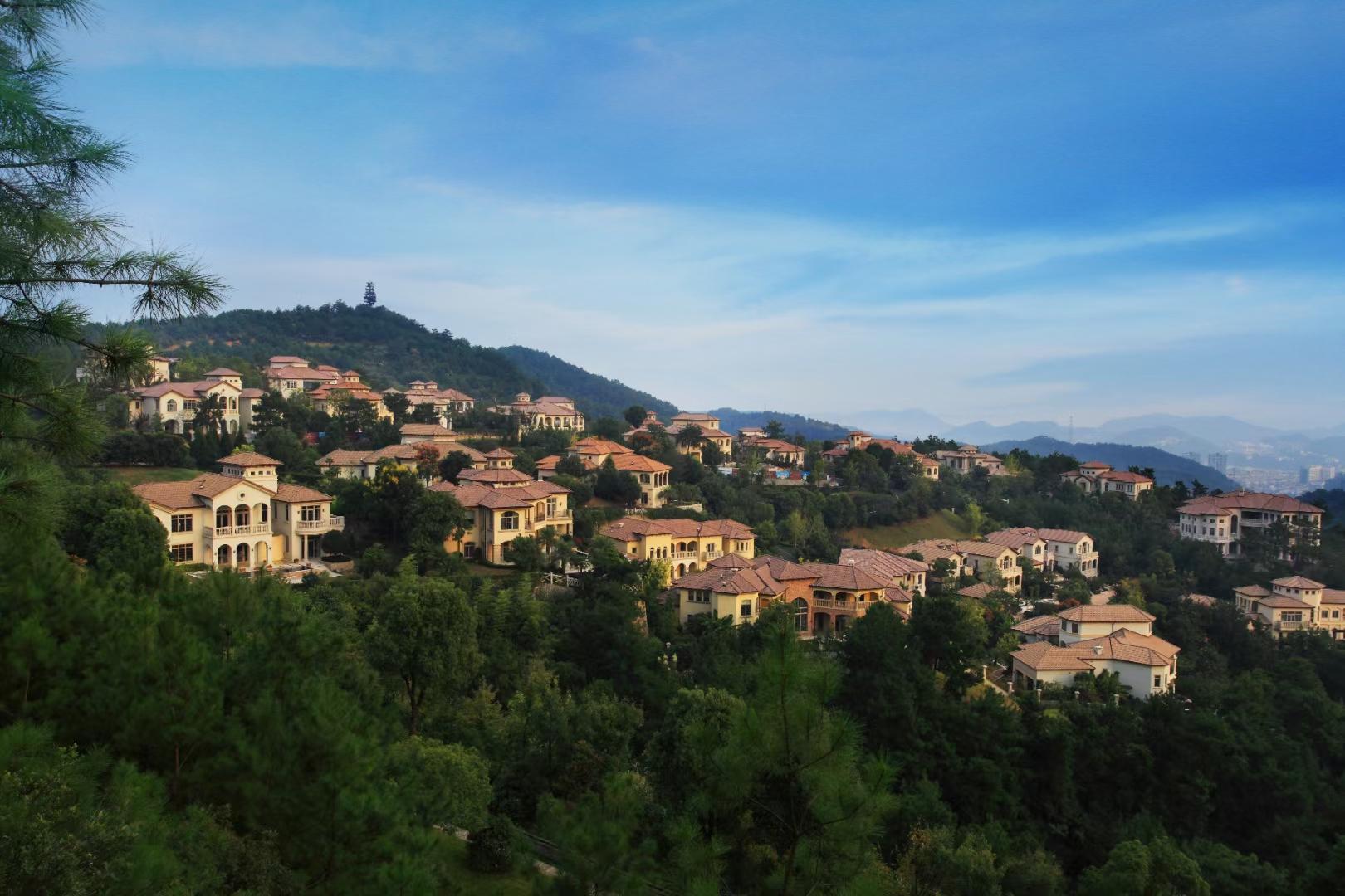 杭州别墅【天屿山顶独栋】千岛湖湖景房,美式建筑风格,收官之作,欢迎