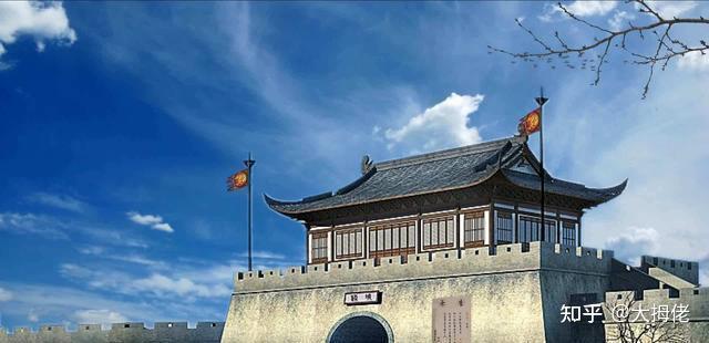 为什么古代城门都是朝里开,就不怕敌军顺势而入吗? - 知乎