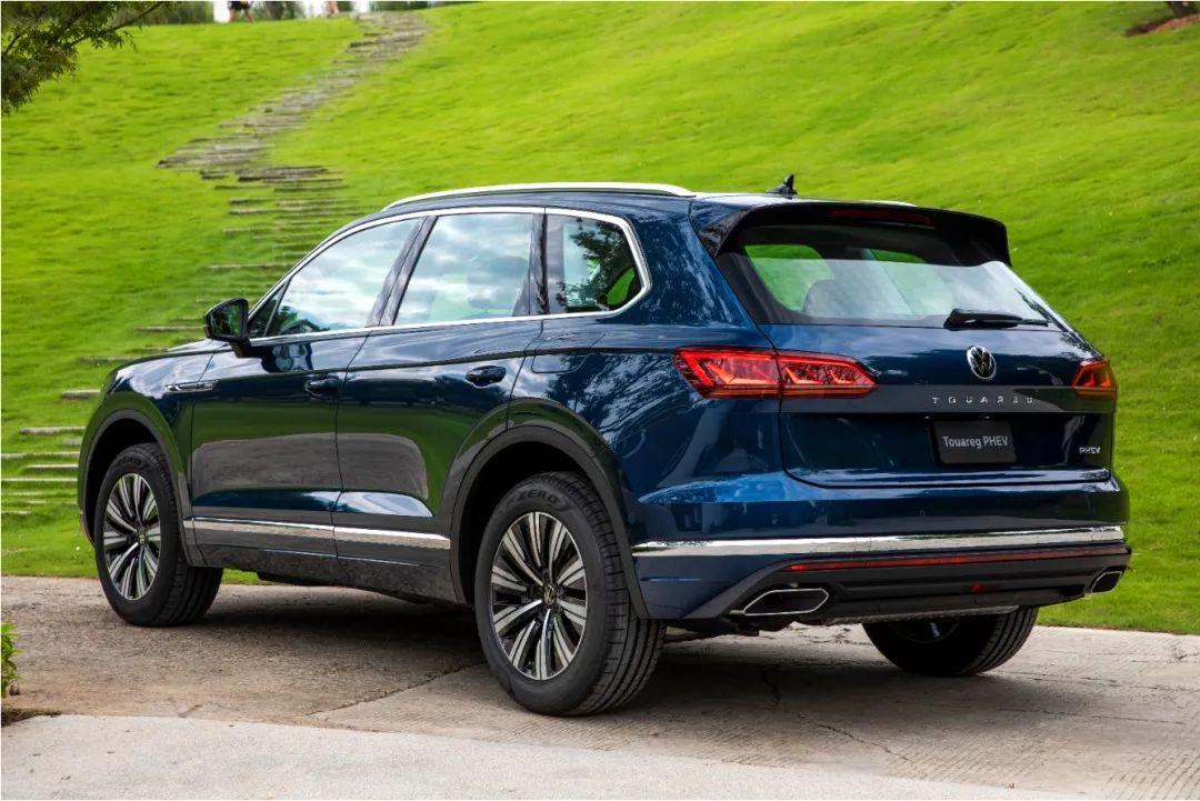 大众旗舰suv途锐迎来插电混动版本2020北京车展惊艳亮相