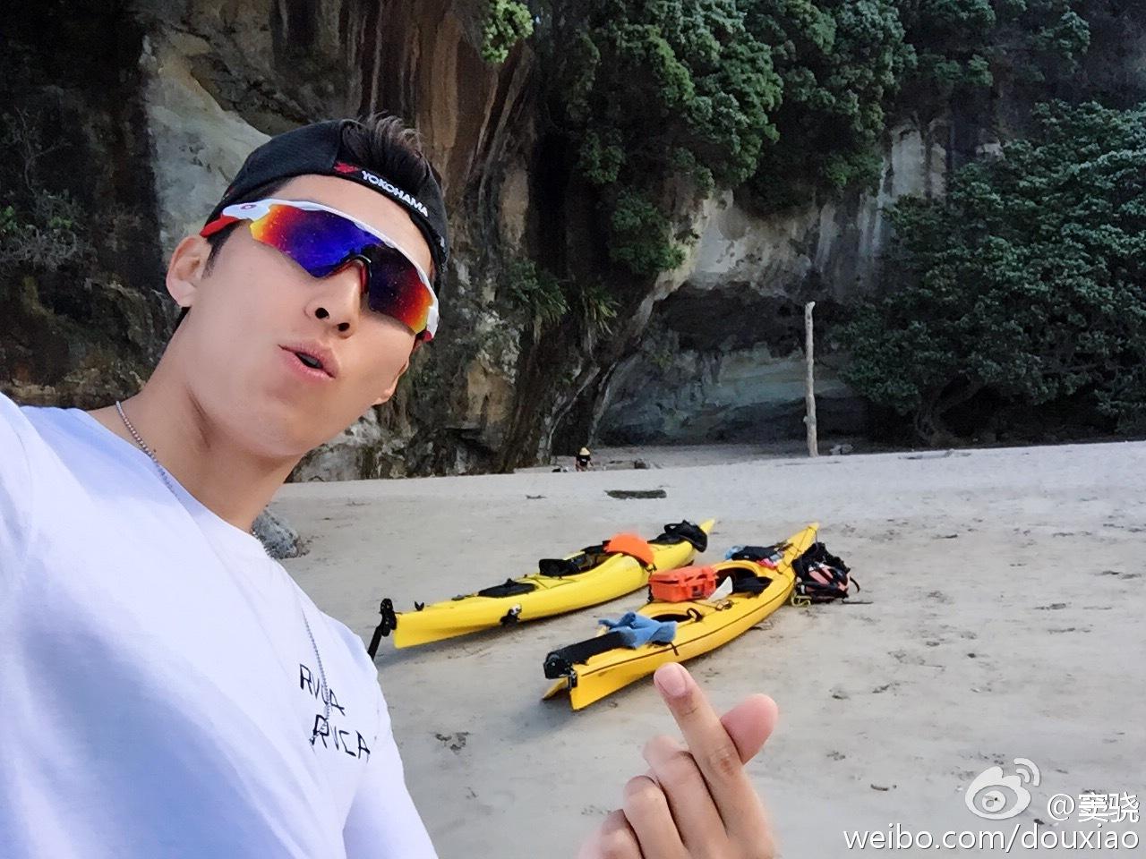 窦骁的美图或搞怪图有哪些?-窦骁帅照