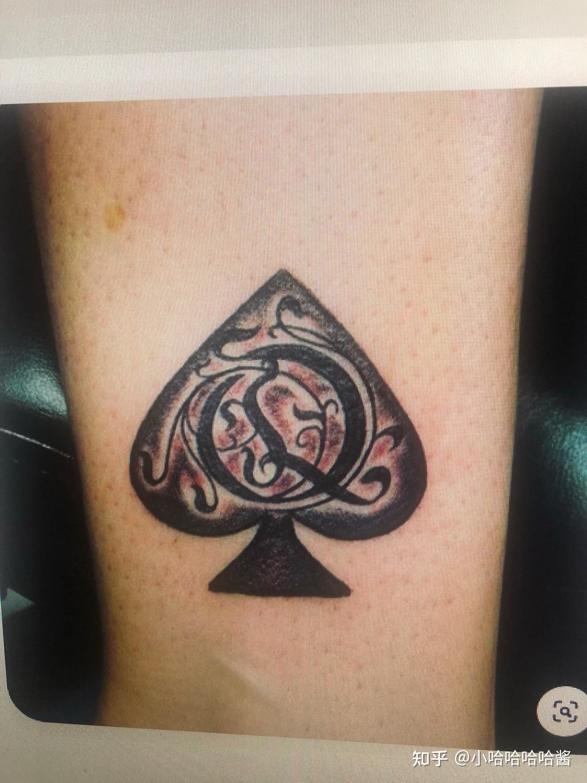 如何看待李纯黑桃纹身? - 知乎