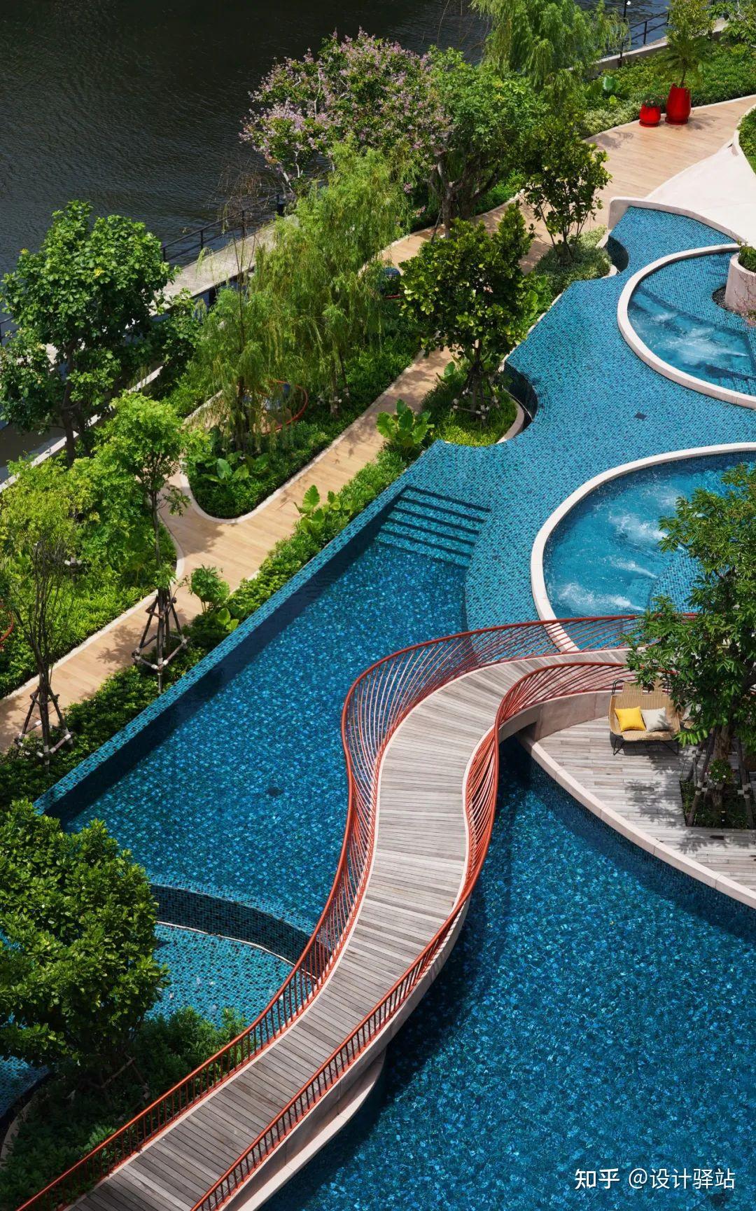 设计师不得不了解的那些泳池景观设计——太值得学习的好案例 - 知乎