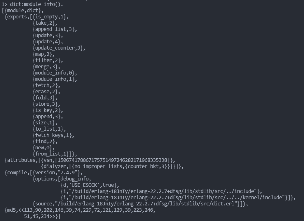 Erlang 程序设计 练习答案——Chapter 08 Erlang 顺序编程补遗 知乎