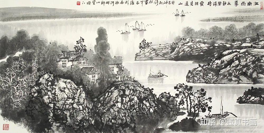 「张松」｜丹青追梦 水墨本色-中国当代书画名家个人云展览 - 知乎